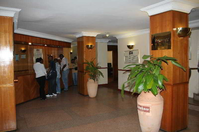 New Ambassador Hotel Harare Exterior photo