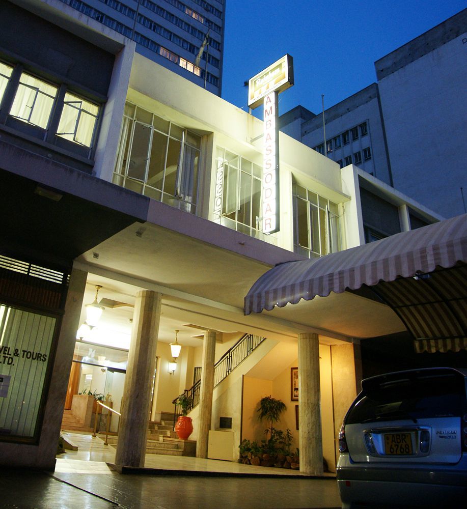 New Ambassador Hotel Harare Exterior photo